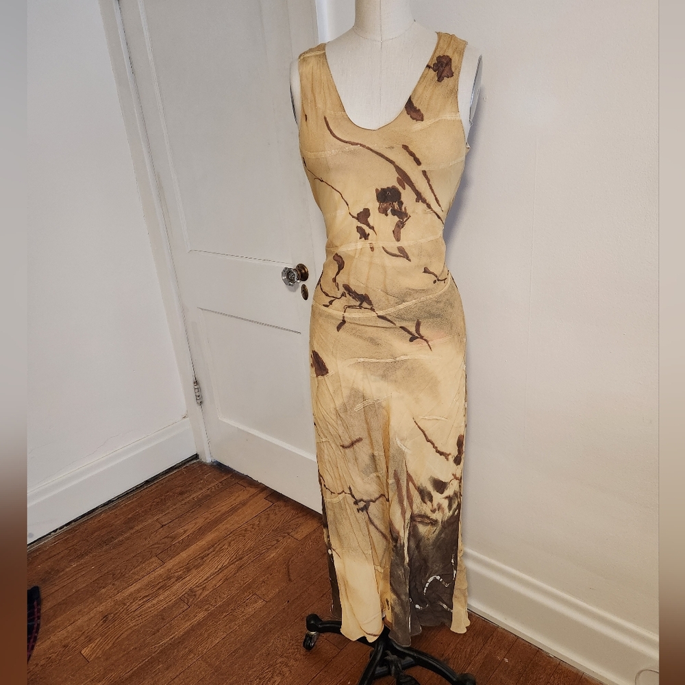Vintage Midi Maxi Dress